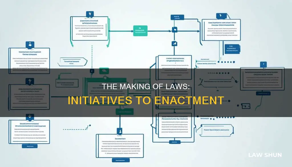 how do initiatives become law