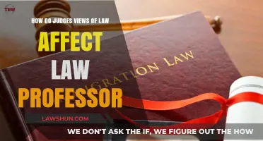 Judicial Perspectives on Law: Shaping Law Professor Roles and Influence