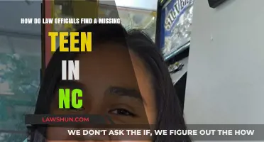 NC Missing Teen Search: Law Enforcement Strategies and Community Efforts