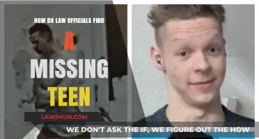 Finding Missing Teens: Law Enforcement Strategies and Community Action