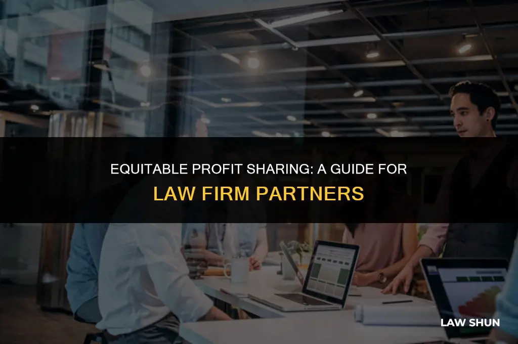 how do law partners split profits