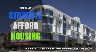 Balancing Books and Bills: Housing Survival Guide for Law Students