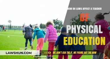Legal Impact on PE Teachers: Navigating Laws in Physical Education