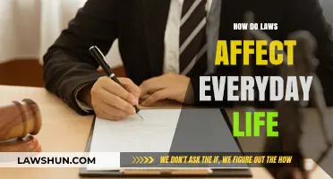Understanding Legal Impact: How Laws Shape Our Daily Lives and Choices