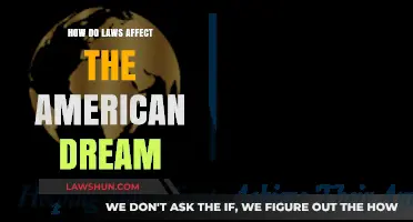 Laws and the American Dream: Shaping Opportunities or Barriers?
