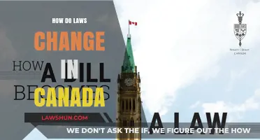 Canadian Law Evolution: Understanding Legislative Amendments