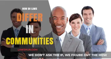 Exploring Legal Diversity: How Laws Vary Across Communities