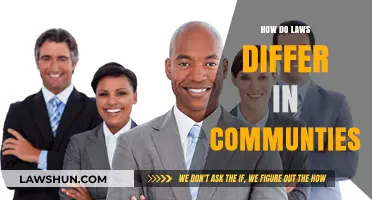 Exploring Legal Diversity: How Laws Vary Across Communities