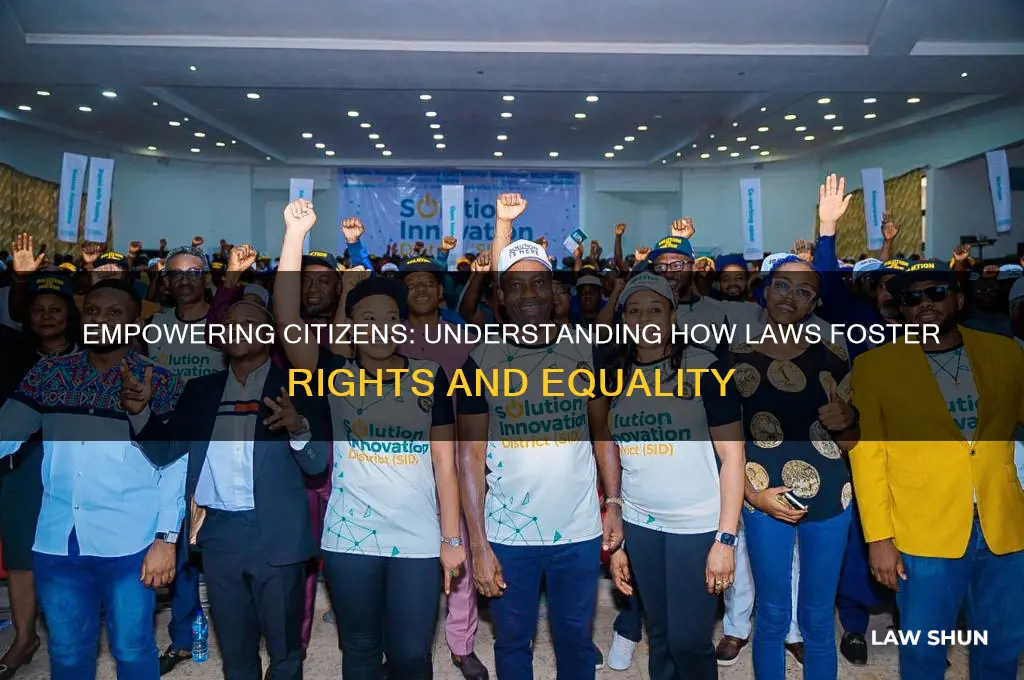 how do laws empower people
