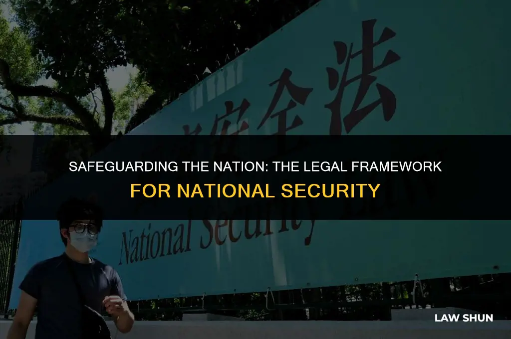 how do laws ensure national security