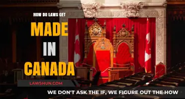 Canada's Lawmaking Process: How Bills Become Laws