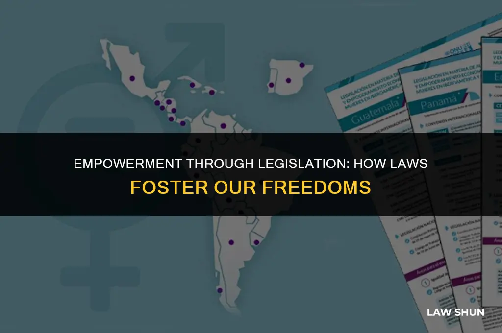 how do laws give us freedom
