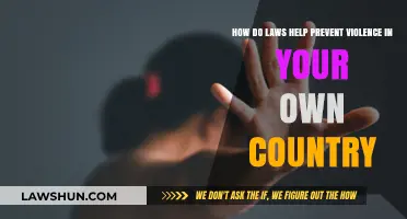 Laws as Shields: Preventing Violence and Ensuring National Safety