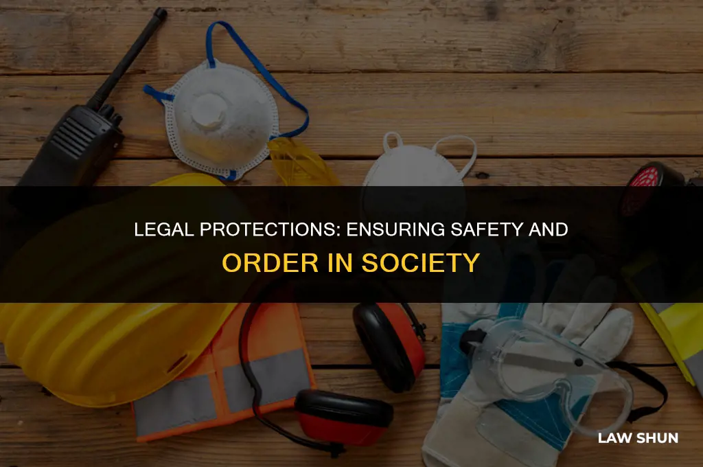how do laws keep us safe