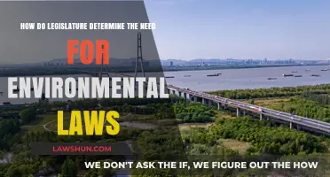 Legislative Insights: Assessing the Need for Environmental Laws and Policies