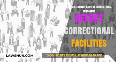 Liability Laws' Impact on Correctional Facilities and Staff Operations
