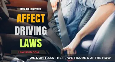 Lobbyists' Influence on Driving Laws: Shaping Road Regulations and Policies