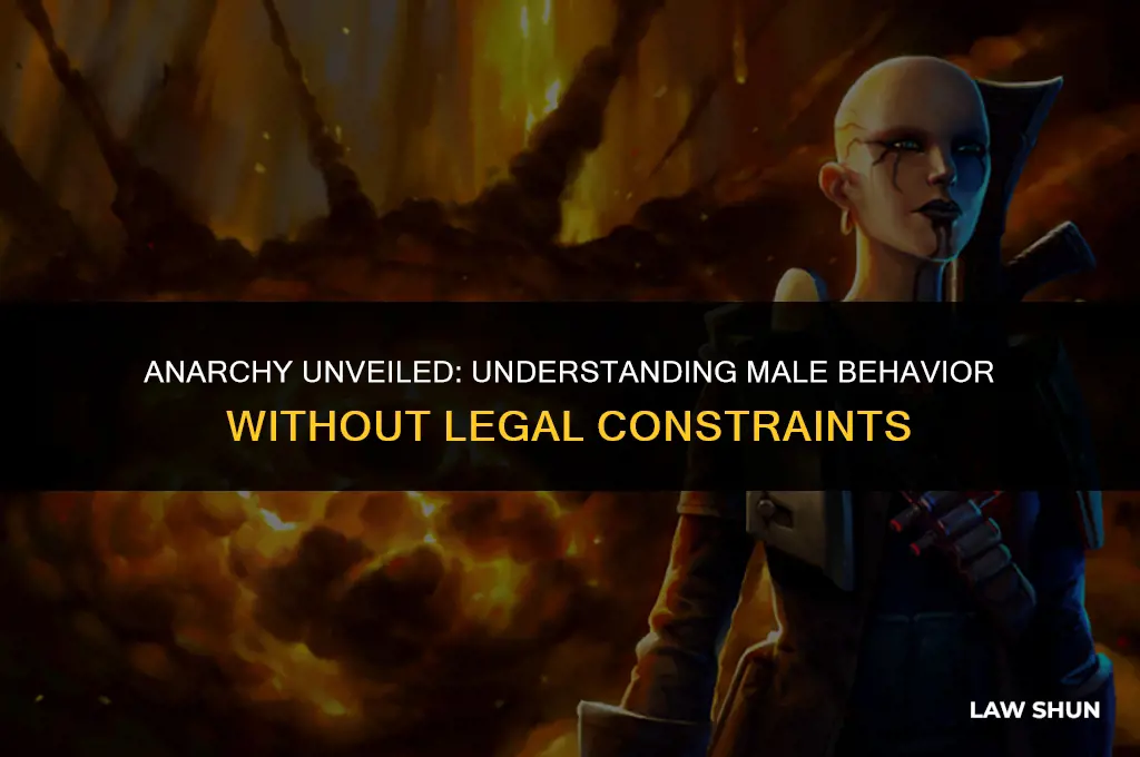 how do men behave without law