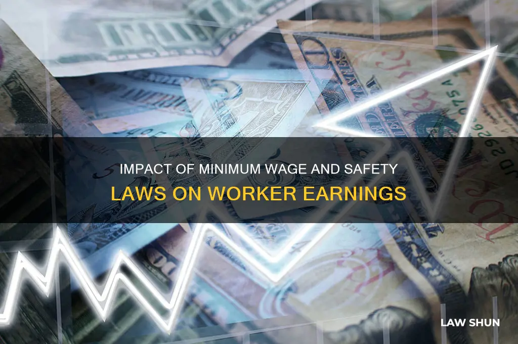 how do minimum wage and safety laws affect wages