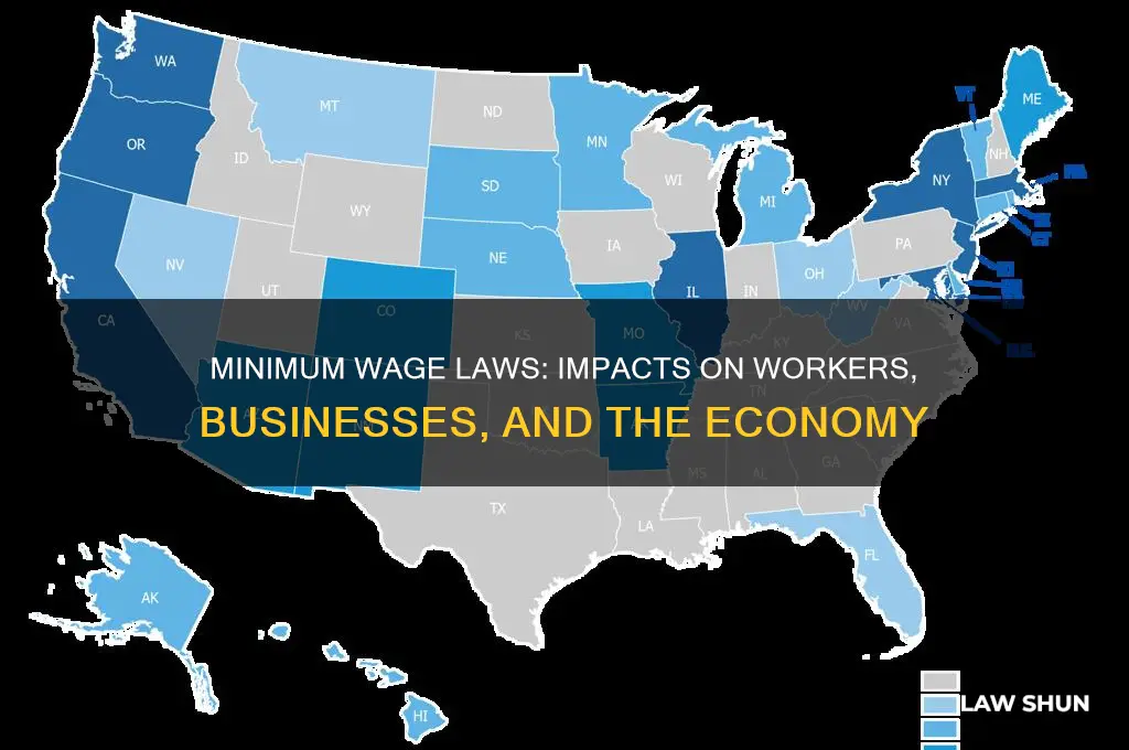 how do minimum wage laws affect stakeholders