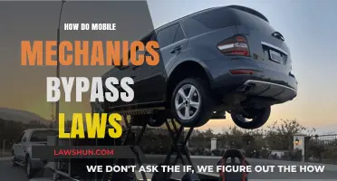 Navigating Legal Gray Areas: How Mobile Mechanics Operate Outside Traditional Regulations