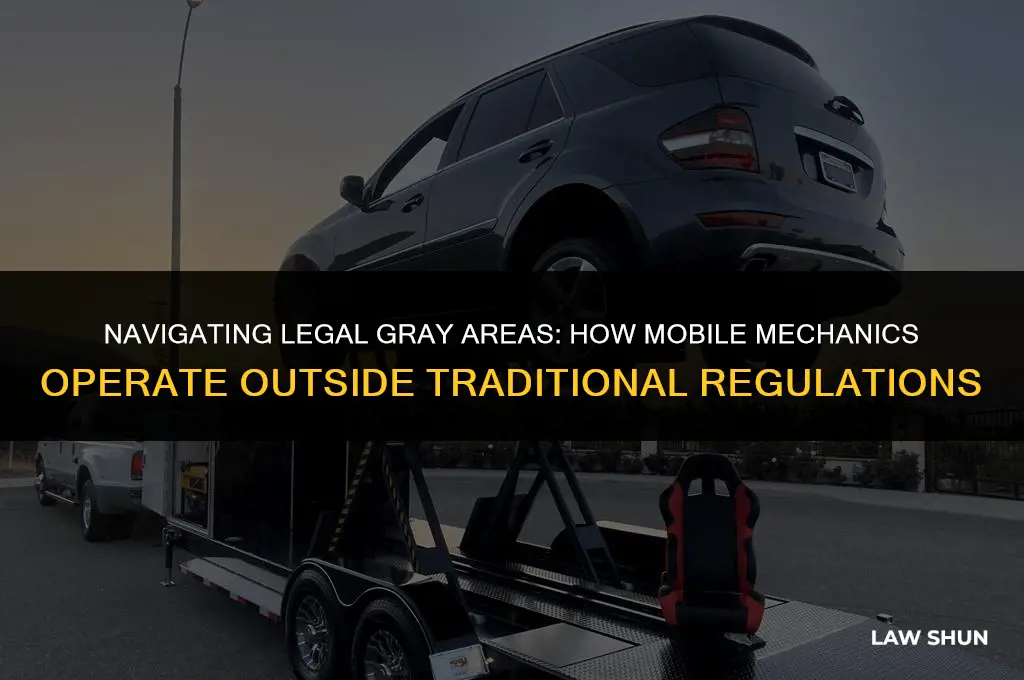 how do mobile mechanics bypass laws