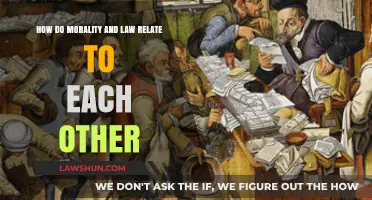 Morality vs. Law: Exploring the Complex Interplay of Ethics and Justice