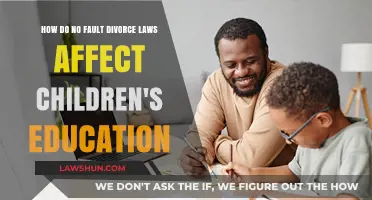 No-Fault Divorce Laws: Impact on Children's Education and Future
