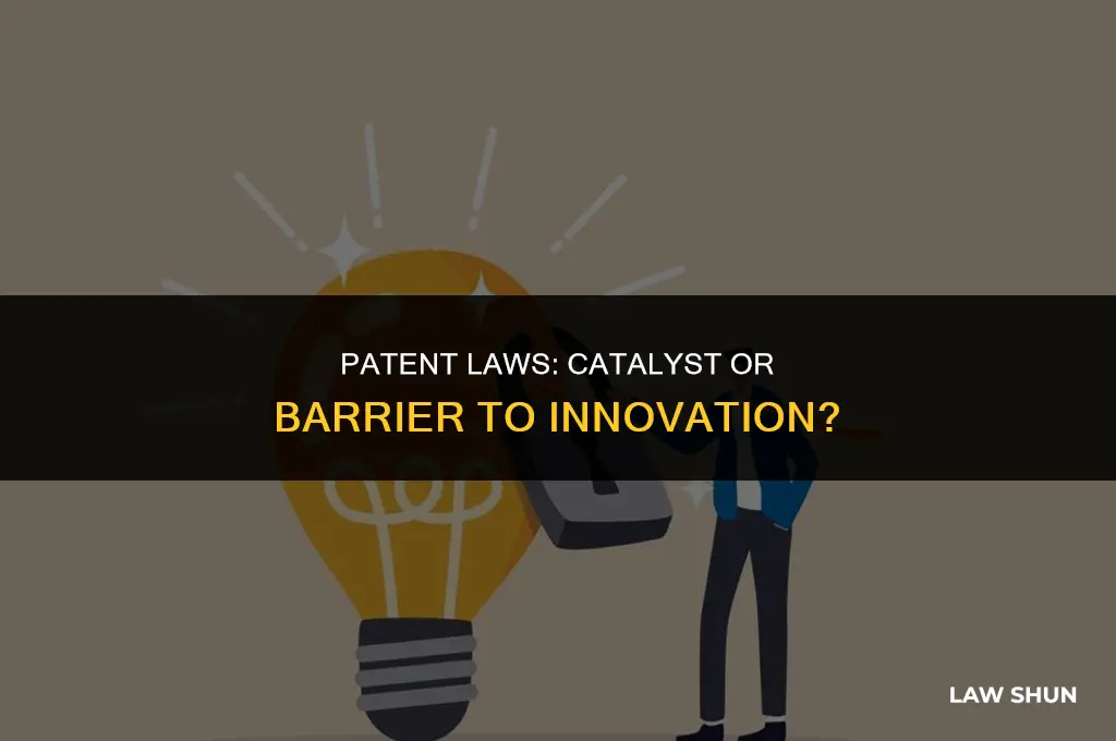 how do patent laws influence innovation