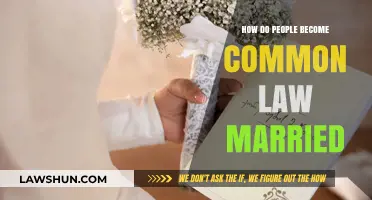 Understanding Common Law Marriage Requirements