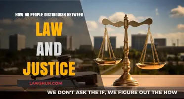 Law vs. Justice: Understanding the Key Differences and Distinctions