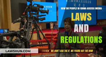 Navigating China's Media Landscape: Accessing Laws and Regulations