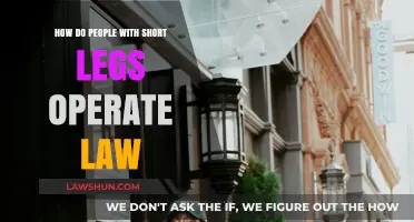Short Stature, Big Impact: Navigating Law with Shorter Legs