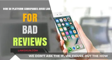 Shielding Platforms: Strategies to Avoid Lawsuits Over Negative Reviews