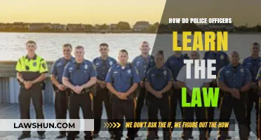 Understanding Legal Training: How Police Officers Master the Law