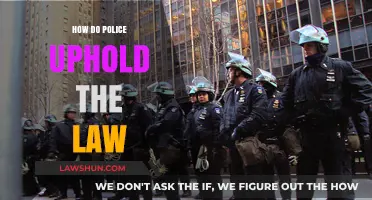 Maintaining Order: The Role of Police in Upholding the Law