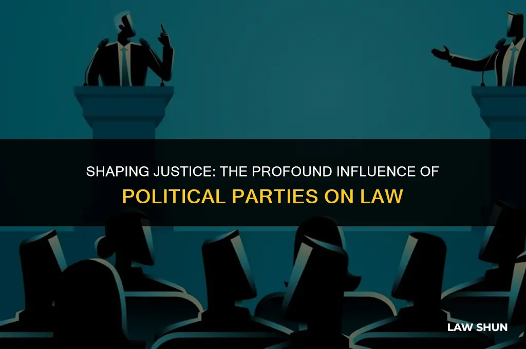how do political parties impact law