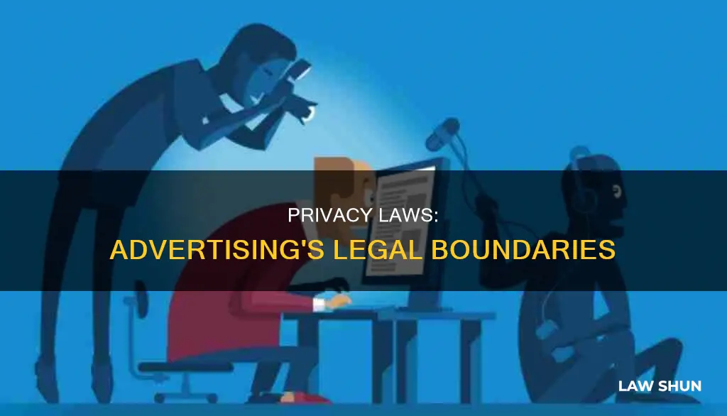 how do privacy laws apply to advertising