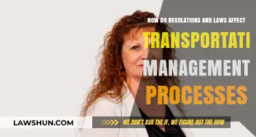 Navigating Compliance: How Regulations Shape Transportation Management Processes