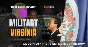 Resident Laws for Military Personnel in Virginia