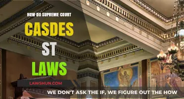 How Supreme Court Cases Shape and Define U.S. Laws