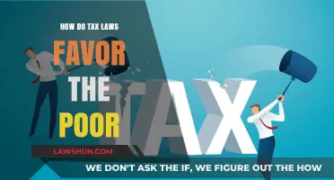 Tax Laws: Helping the Poor Get Ahead
