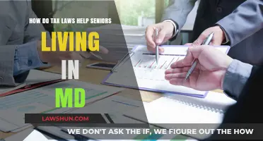 Tax Laws: Benefits for Maryland Seniors