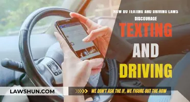 Texting and Driving Laws: Deterring Dangerous Habits on the Road