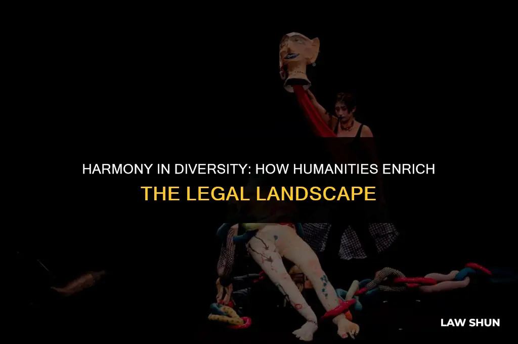 how do the humanities compliment law