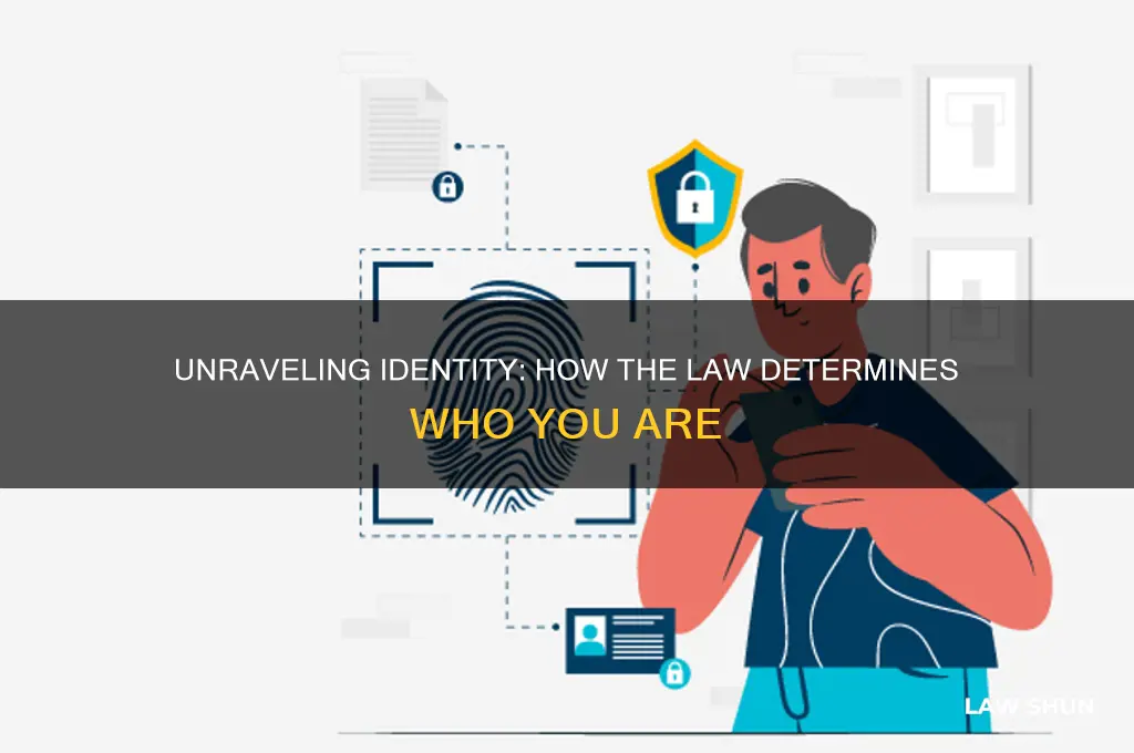 how do the law figure out who i am rd2