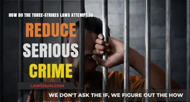 Three-Strikes Laws: Deterring Repeat Offenders to Curb Serious Crime