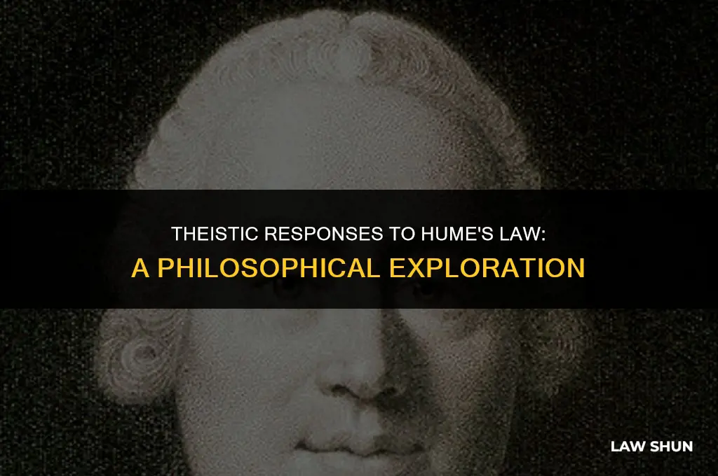 how do theist address humes law