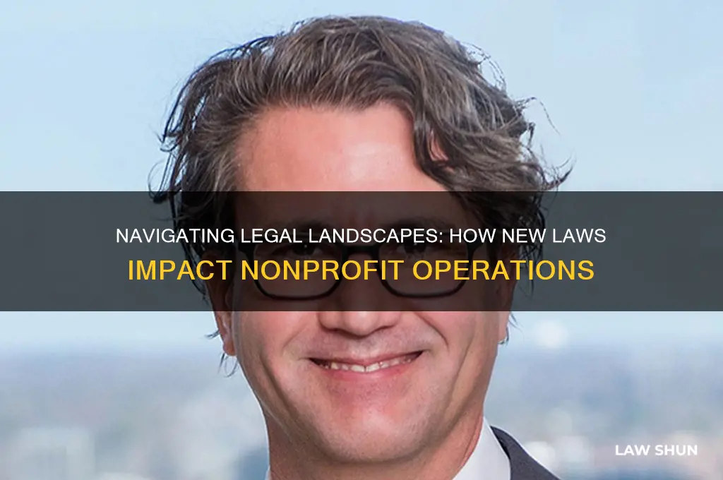 how do these laws affect nonprofits