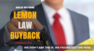 Understanding Lemon Law Buybacks: How Manufacturers Determine Vehicle Repurchases
